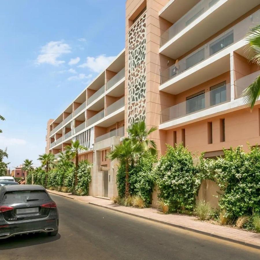 Ferienwohnung Garden Marrakech Luxury Marrakesch Exterior foto