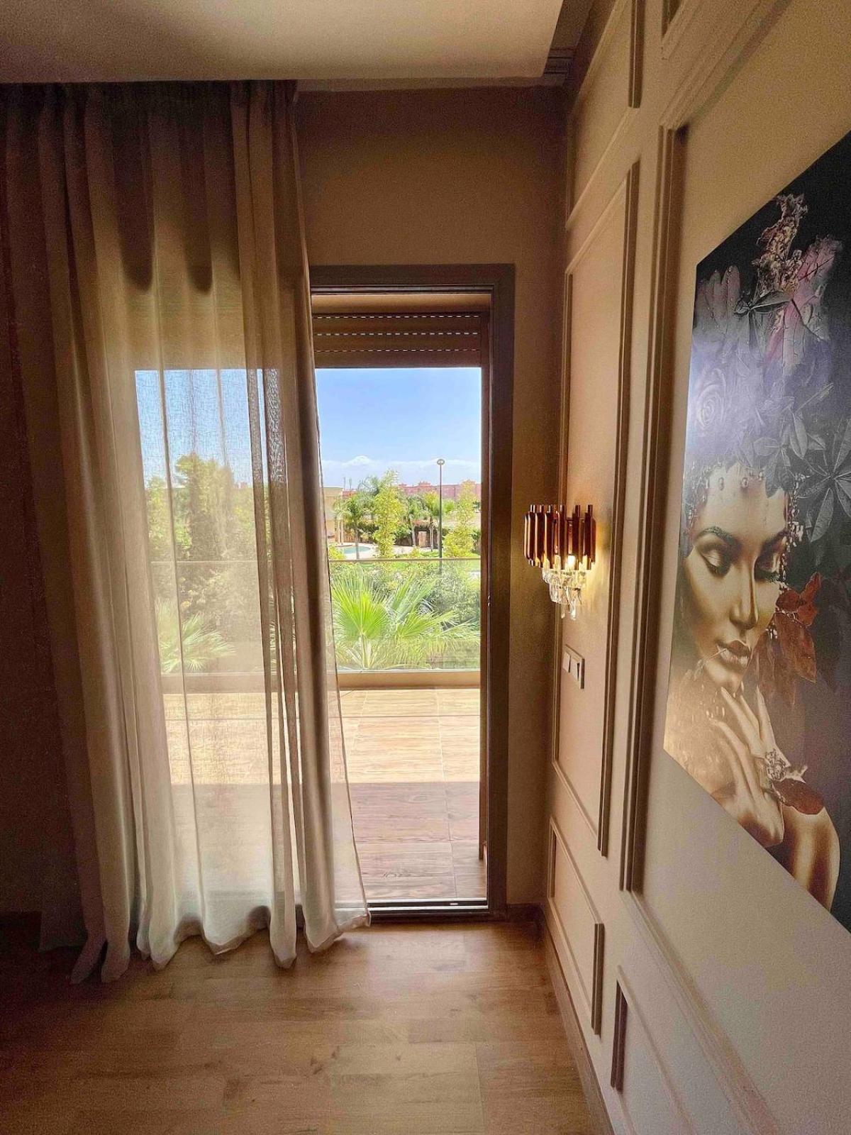 Ferienwohnung Garden Marrakech Luxury Marrakesch Exterior foto